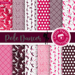 Pole Dancers Digital Paper LPB3034B