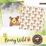 Beary Wild Digital Paper LPB3037A