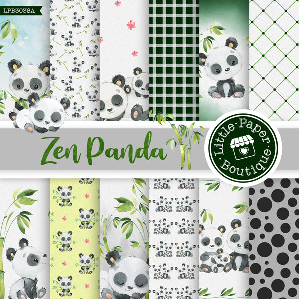 Zen Panda Digital Paper LPB3038A