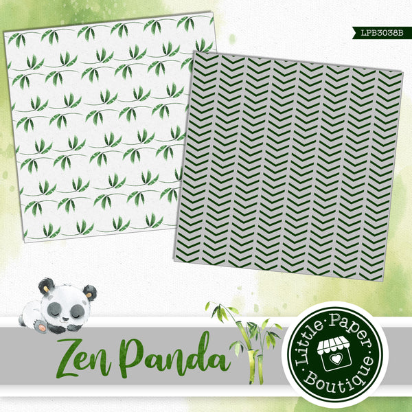 Zen Panda Digital Paper LPB3038B