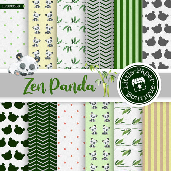 Zen Panda Digital Paper LPB3038B