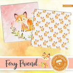 Foxy Friend Digital Paper LPB3040A