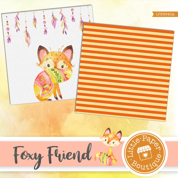 Foxy Friend Digital Paper LPB3040A