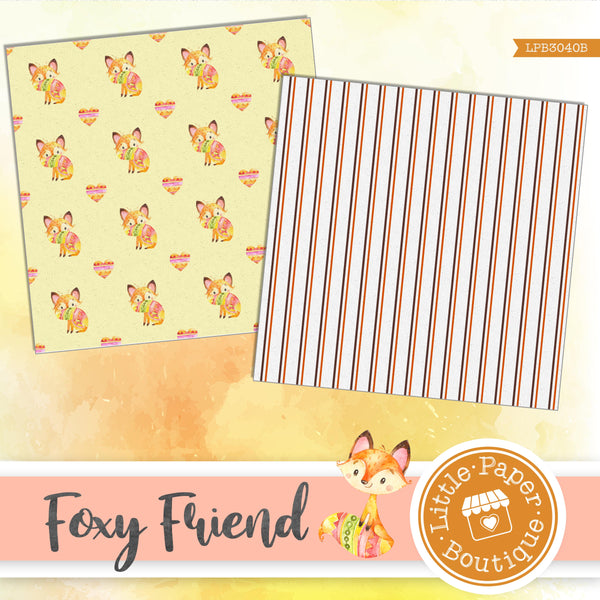 Foxy Friend Digital Paper LPB3040B