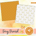 Foxy Friend Digital Paper LPB3040B