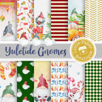 Yuletide Gnomes Digital Paper LPB3045A