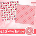 Gnomies Love Digital Paper LPB3046B