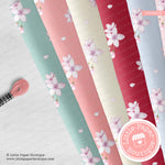 Cherry Blossoms Seamless Digital Paper LPB3051B