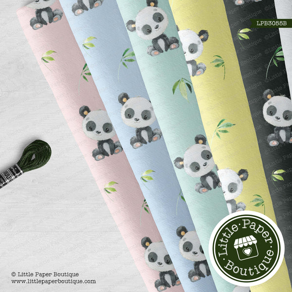 Pandas Seamless Digital Paper LPB3055B