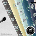 Skunks Seamless Digital Paper LPB3056B