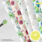 Plants Seamless Digital Paper LPB3057A