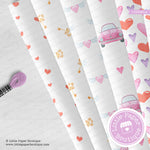 Love Drive Seamless Digital Paper LPB3061A
