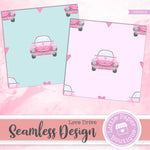 Love Drive Seamless Digital Paper LPB3061B