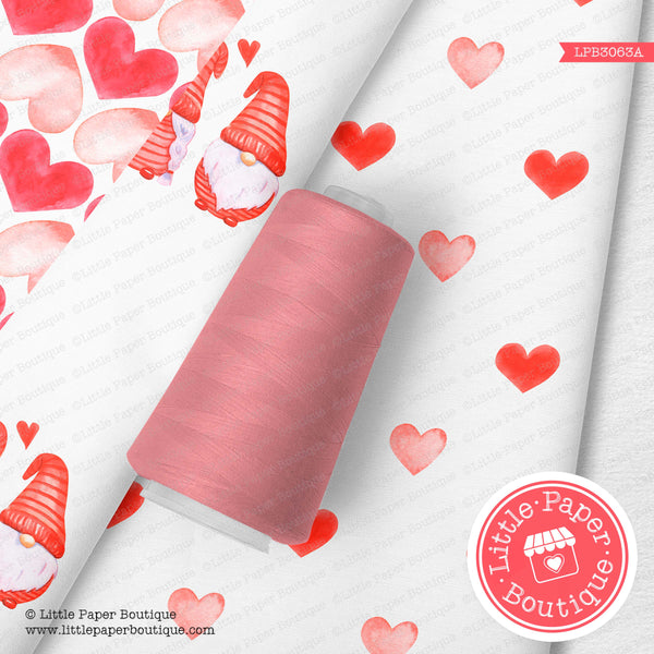 Valentine Gnomes Seamless Digital Paper LPB3063A