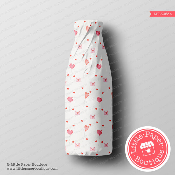 Valentine Gnomes Seamless Digital Paper LPB3063A