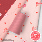 Valentine Gnomes Seamless Digital Paper LPB3063B