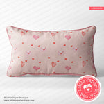 Valentine Gnomes Seamless Digital Paper LPB3063B