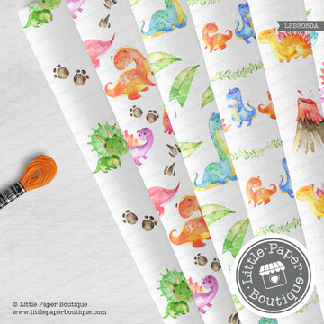 Dinosaurs Seamless Digital Paper LPB3064A