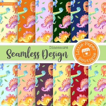 Dinosaurs Seamless Digital Paper LPB3064B