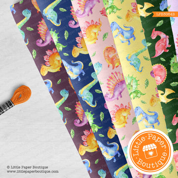 Dinosaurs Seamless Digital Paper LPB3064B