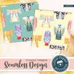 Oriental Designs Seamless Digital Paper LPB3067B