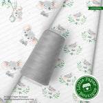 Mini Koalas Seamless Digital Paper LPB3069A