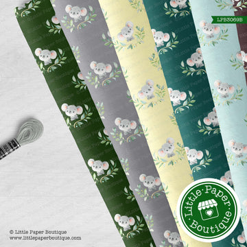 Mini Koalas Seamless Digital Paper LPB3069B