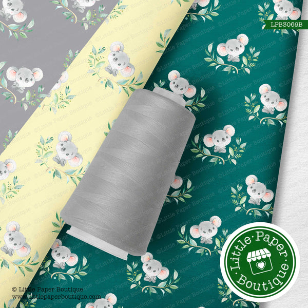 Mini Koalas Seamless Digital Paper LPB3069B