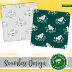 Mini Koalas Seamless Digital Paper LPB3069B