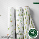 Christmas Trees Seamless Digital Paper LPB3071A