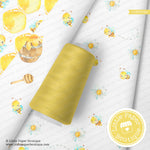 Baby Bees Seamless Digital Paper LPB3075A