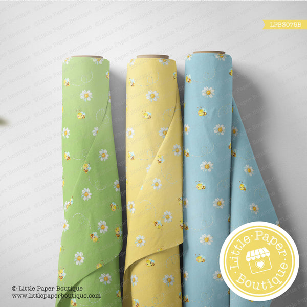 Baby Bees Seamless Digital Paper LPB3075B