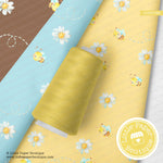 Baby Bees Seamless Digital Paper LPB3075B