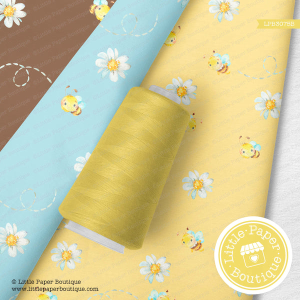 Baby Bees Seamless Digital Paper LPB3075B