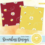 Baby Bees Seamless Digital Paper LPB3075B