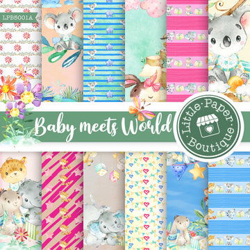 Baby Meets World Digital Paper LPB5001A