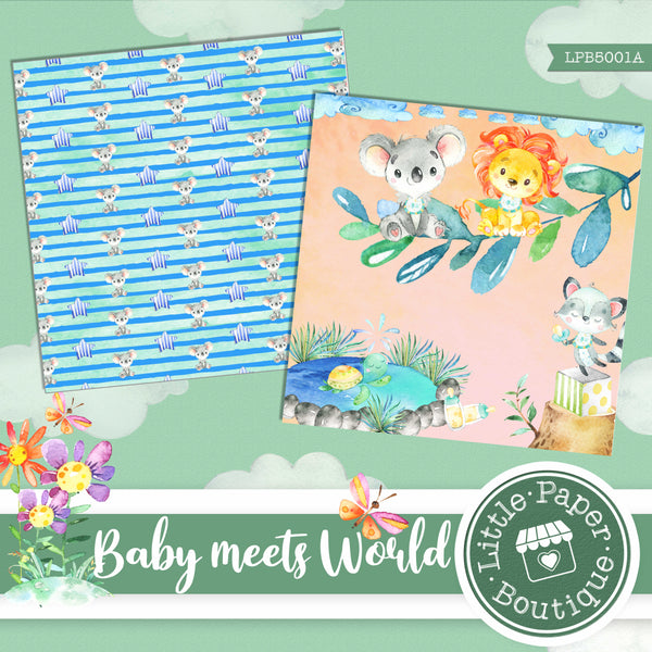 Baby Meets World Digital Paper LPB5001A