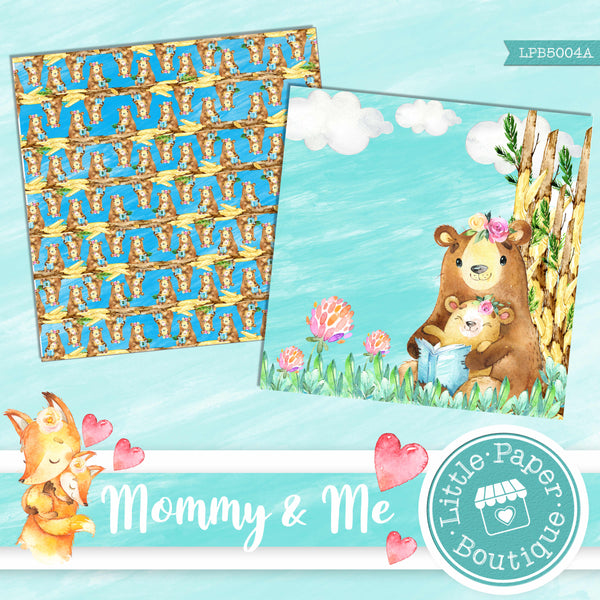 Mommy and Me Digital Paper LPB5004A