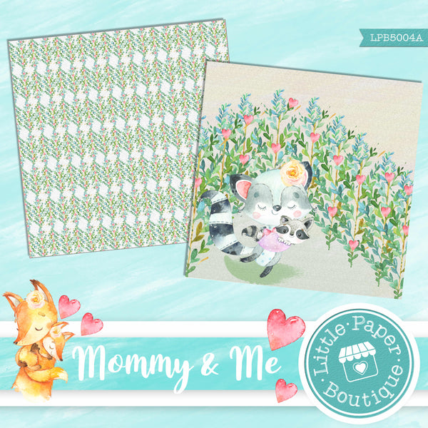 Mommy and Me Digital Paper LPB5004A