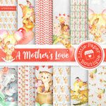 A Mother's Love Digital Paper LPB5005A1