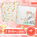 A Mother's Love Digital Paper LPB5005A1