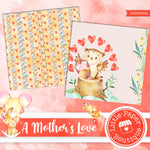 A Mother's Love Digital Paper LPB5005A