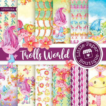 Trolls World Digital Paper LPB5012A