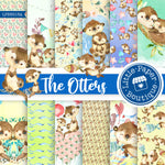 The Otters Digital Paper LPB5013A