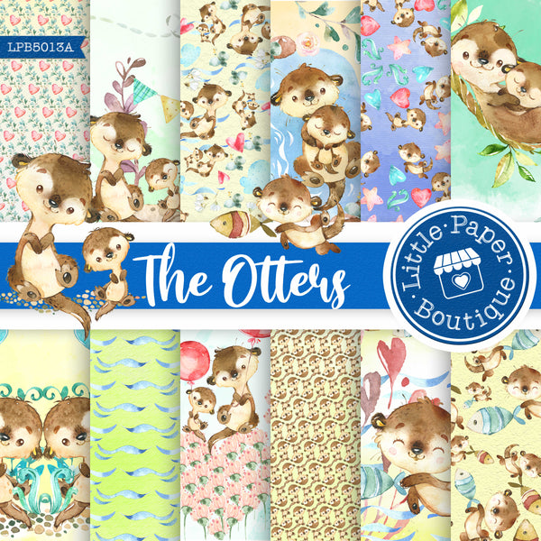 The Otters Digital Paper LPB5013A