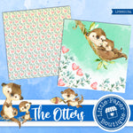The Otters Digital Paper LPB5013A