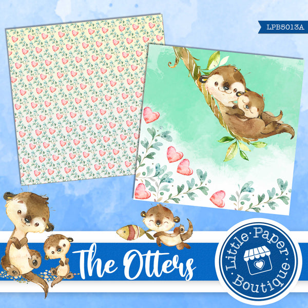 The Otters Digital Paper LPB5013A