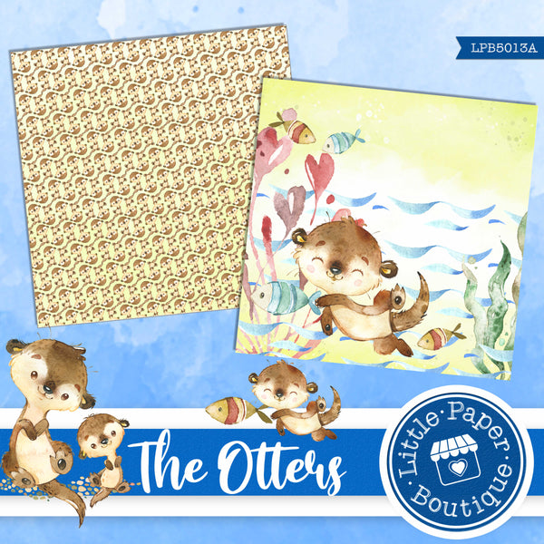 The Otters Digital Paper LPB5013A