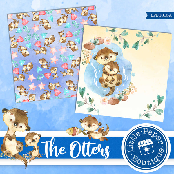 The Otters Digital Paper LPB5013A