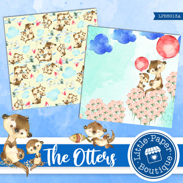 The Otters Digital Paper LPB5013A